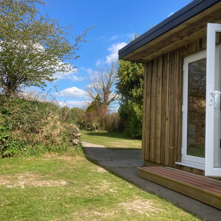 Woodpecker Glamping Cabin Bodmin Extérieur photo