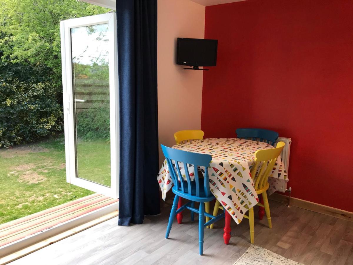 Woodpecker Glamping Cabin Bodmin Extérieur photo