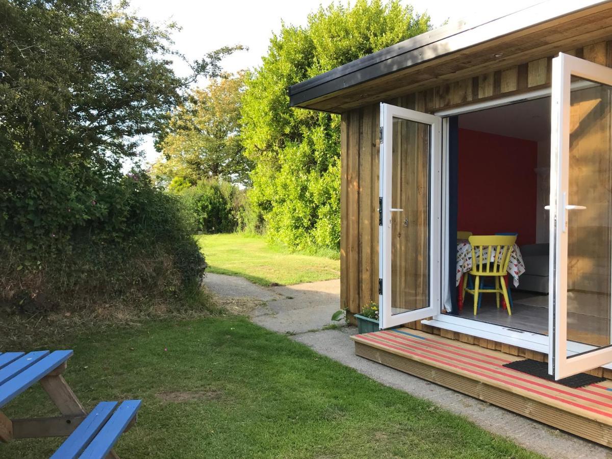 Woodpecker Glamping Cabin Bodmin Extérieur photo