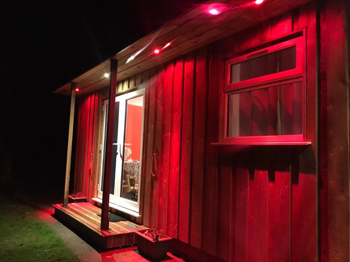 Woodpecker Glamping Cabin Bodmin Extérieur photo