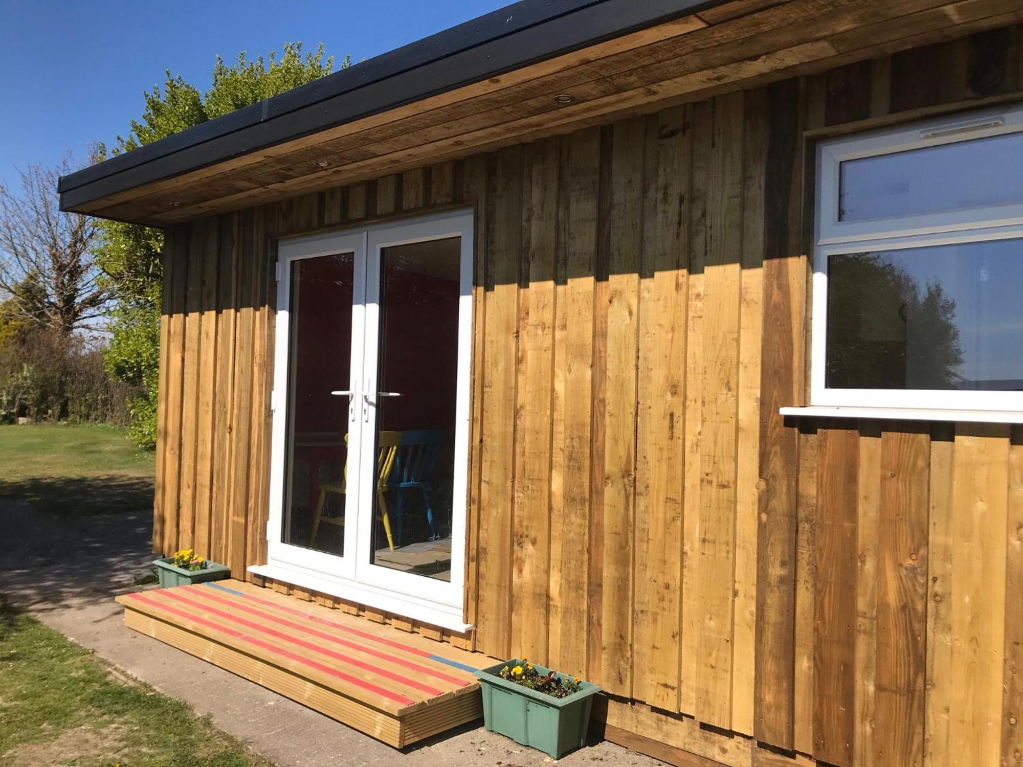 Woodpecker Glamping Cabin Bodmin Extérieur photo